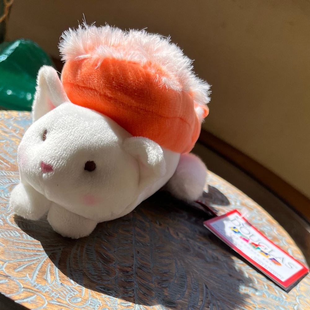 🍣 SUSHI CAT 🍣- Small Stuffed Animal - Picture 3 of 6